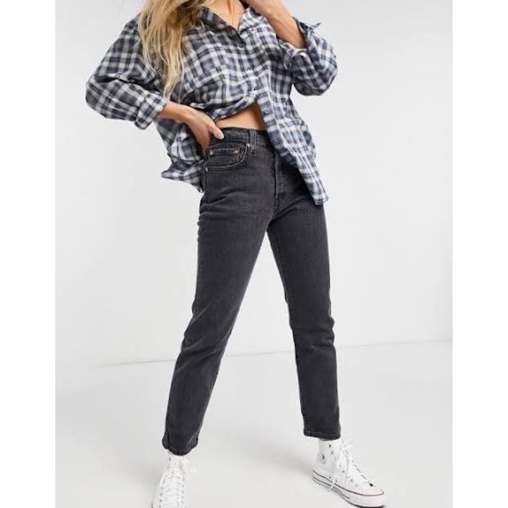 Levi's High-Rise Straight Leg 501Jeans